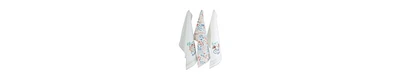 Design Imports Kitchen Gift Set Collection, Pot Holder 3 Dish Towels, Enjoy the Ride, 4 Piece