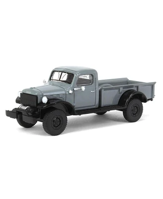 Greenlight Collectibles 1/64 1945 Dodge Power Wagon, Anvil Gray, Greenlight Exclusive Production 51470-a