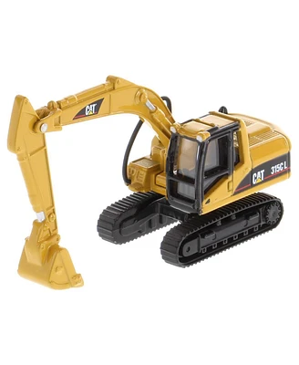 Diecast Masters 1/87 Caterpillar L Hydraulic Excavator