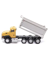 Diecast Masters 1/64 Caterpillar CT660 Dump Truck with Ox Dump Body