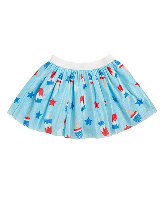 Sweet Wink Little and Big Girls Bomb Pop Tutu Skirt