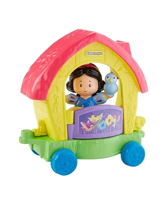 Fisher Price Little People Princess Snow White Parade Vehicle