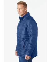 KingSize Men's Big & Tall Packable Puffer Jacket