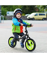 Sugift Kids No Pedal Balance Bike with Adjustable Handlebar and Seat