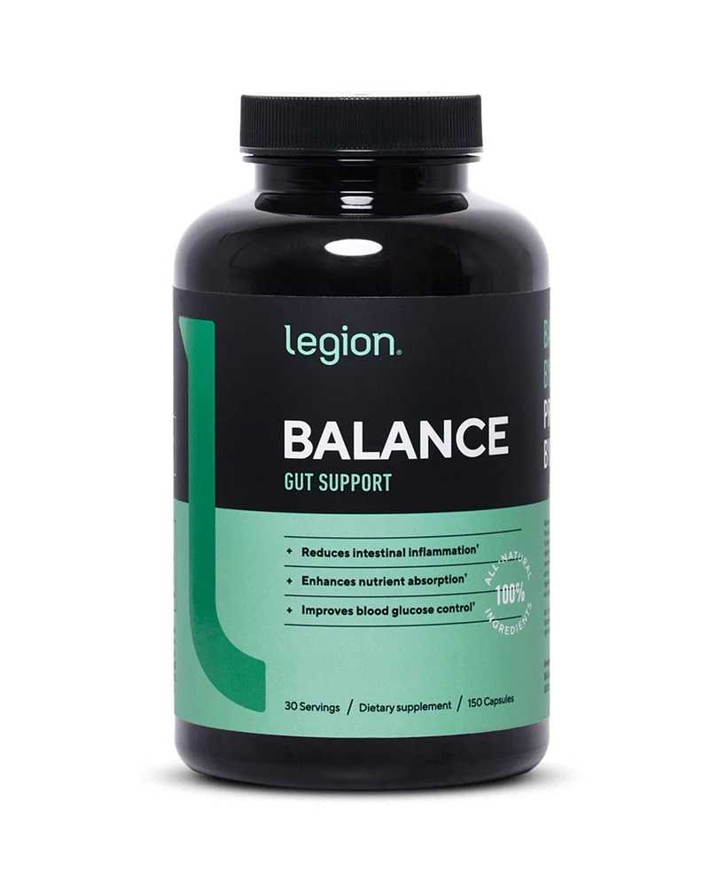 Legion Athletics Legion Balance Gut Health Supplement - 30 Servings