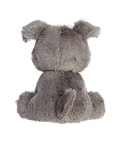 Aurora Small Winston Terrier Precious Moments Inspirational Plush Toy Gray