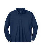 KingSize Tall No Sweat Long Sleeve Polo