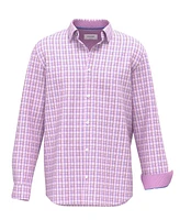 Duchamp London Men's Windowpane Dress Shirt