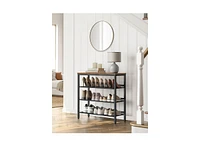 Slickblue 4-tier Shoe Rack