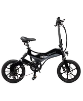 GoPowerBike GoPower GoKlik Electric Bike | Adult Folding Bike | Magnesium Alloy Ultra-light Frame | Up to 30+ Mile Range w/ 3 Pedal