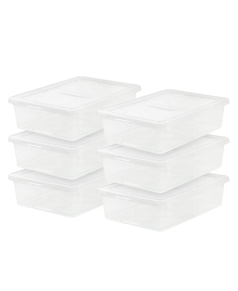 Iris Usa 28 Qt Clear Storage Box, Bpa