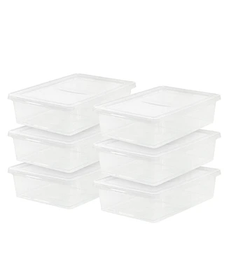 Iris Usa 28 Qt Clear Storage Box, Bpa