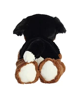 Aurora Medium Bernie Mountain Dog Flopsie Adorable Plush Toy White 12"