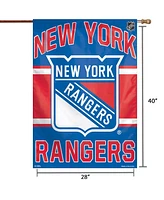 Wincraft New York Rangers 28" x 40" Primary Logo Single-Sided Vertical Banner