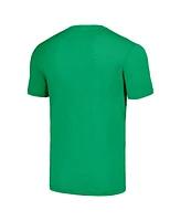 Homage Men's & Women's Green New York Jets J-e-t-s Tri-Blend T-Shirt