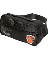 Mitchell Ness Women's Black New York Knicks Hardwood Classics Fanny Pack