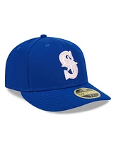 New Era Men's Royal Seattle Mariners 2024 Mother's Day Low Profile 59FIFTY Fitted Hat
