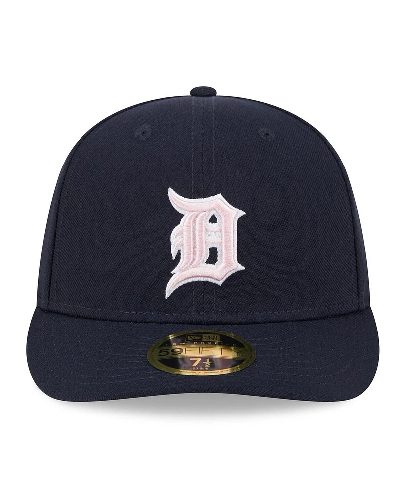 New Era Men's Navy Detroit Tigers 2024 Mother's Day Low Profile 59FIFTY Fitted Hat