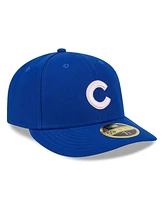 New Era Men's Royal Chicago Cubs 2024 Mother's Day Low Profile 59FIFTY Fitted Hat