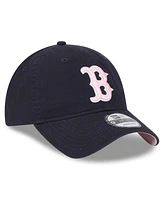 New Era Men's Navy Boston Red Sox 2024 Mother's Day 9TWENTY Adjustable Hat