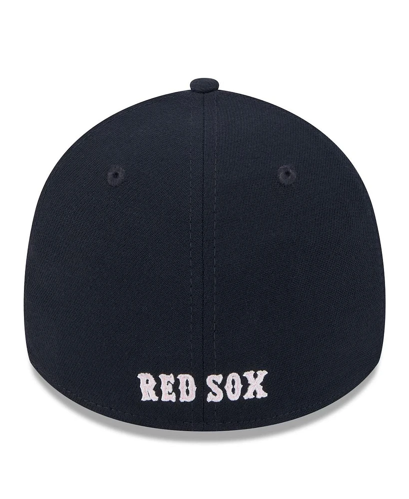 New Era Men's Navy Boston Red Sox 2024 Mother's Day 39THIRTY Flex Hat