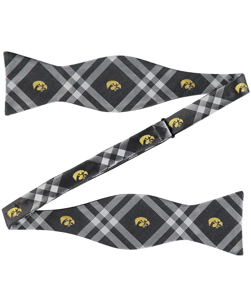 Eagles Wings Black Iowa Hawkeyes Rhodes Self-Tie Bow Tie