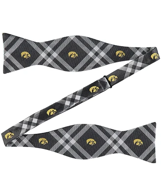 Eagles Wings Black Iowa Hawkeyes Rhodes Self-Tie Bow Tie