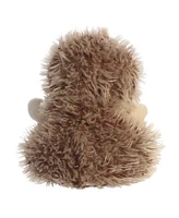 Aurora Mini Hedgie Hedgehog Palm Pals Adorable Plush Toy Brown