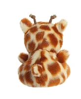 Aurora Mini Safara Giraffe Palm Pals Adorable Plush Toy Brown 5"