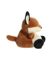 Aurora Mini Sly Fox Palm Pals Adorable Plush Toy Brown 5"