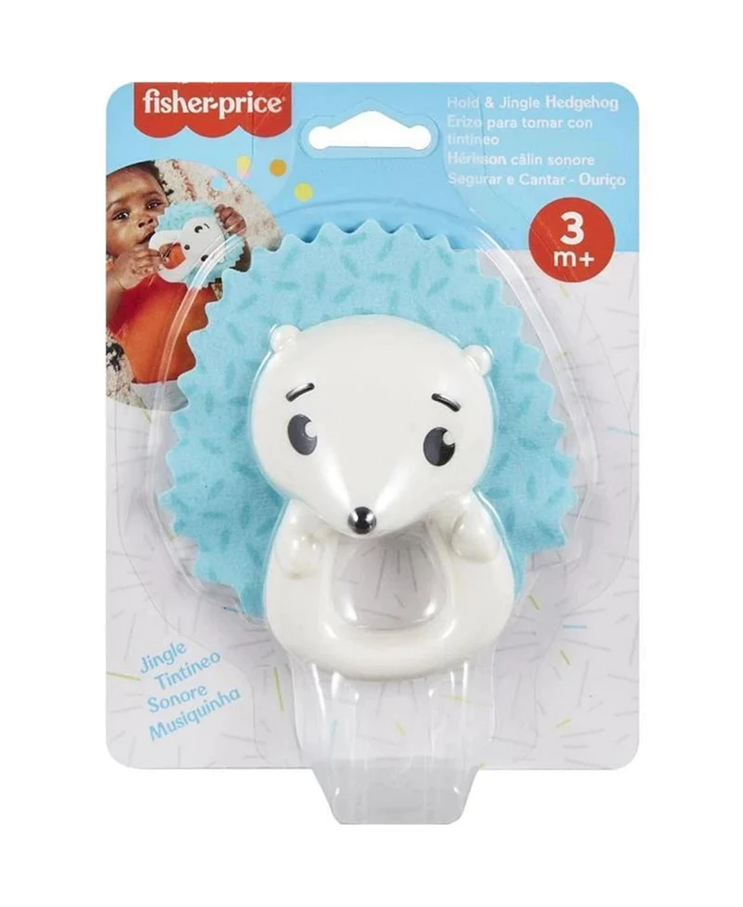 Fisher Price Hold And Jingle Hedgehog Toy