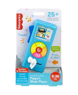 Fisher Price Laugh And Learn Puppy's Music Player