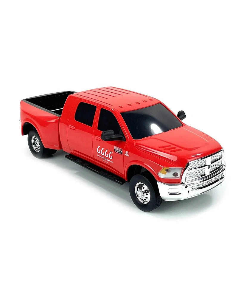 Big Country Toys 1/20 Four Sixes Ranch Dodge Ram Dually Pickup Truck