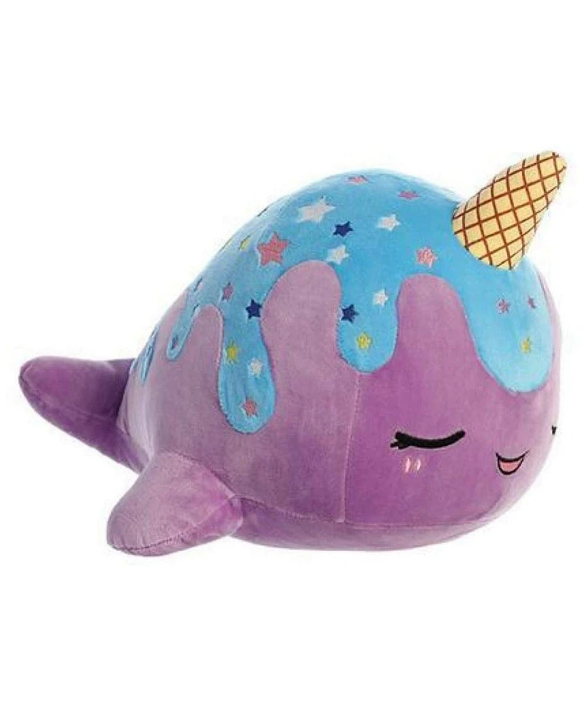 Aurora Blue Moon Nomwhal 12.5 Inch Plush Figure