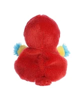 Aurora Mini Scarlette The Macaw Palm Pals Adorable Plush Toy Red 5"