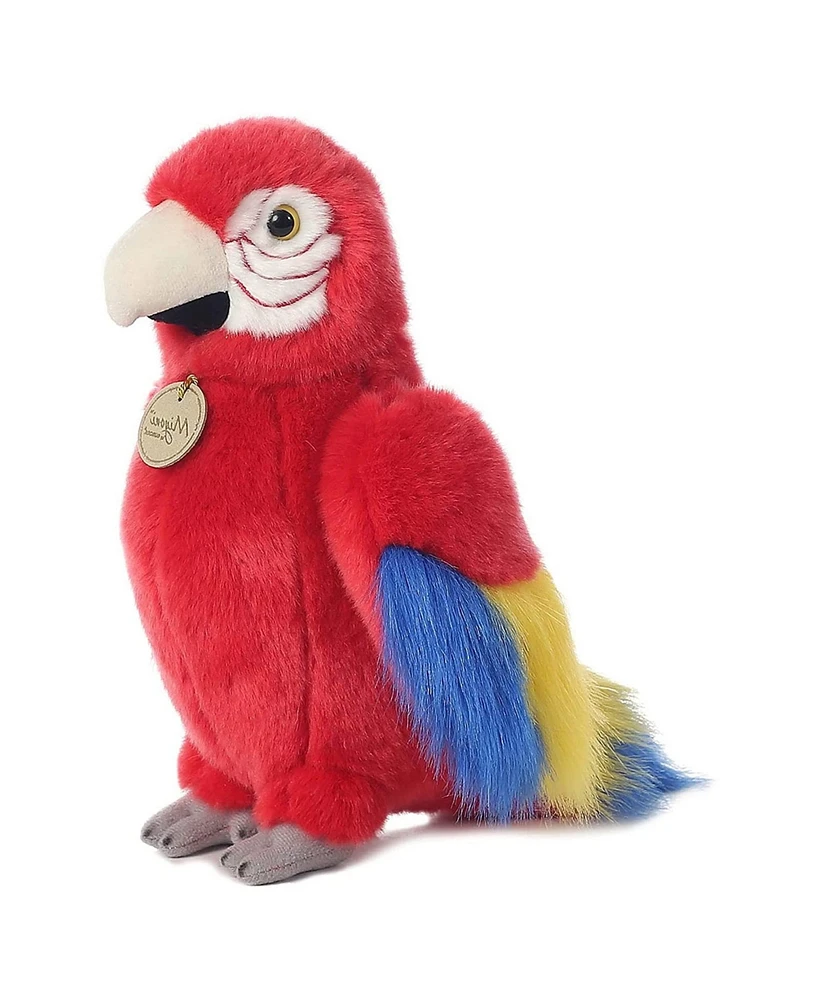 Aurora Miyoni Macaw Parrot 11 Inch Plush Figure