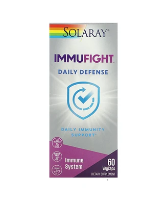 Solaray ImmuFight Daily Defense - 60 VegCaps - Assorted Pre