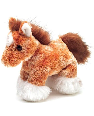 Aurora Mini Flopsies Clyde Horse 8 Inch Plush