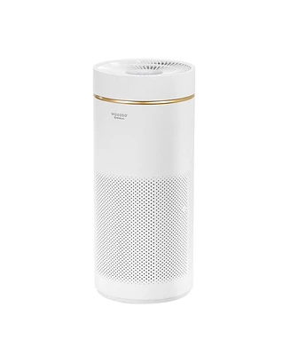 Iris Usa Woozoo Air Purifiers with H13 True Hepa Filter Remove Up to 99.97% of Particles 1558ft