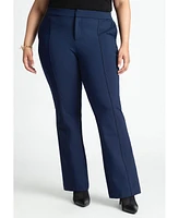 Eloquii Women's The Ultimate Stretch Flare Leg Pant