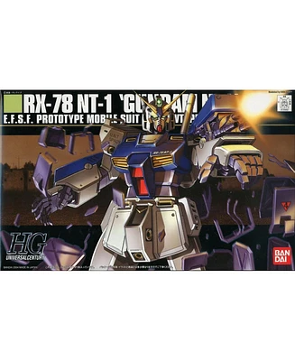 Bandai Gundam 0080 Hg Rx-78 Nt-1 Gundam Alex 1:144 Scale Model Kit