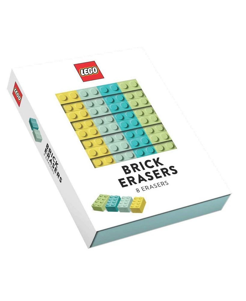 Ge Animation Chronicle Books Lego Pastel Brick Erasers Set