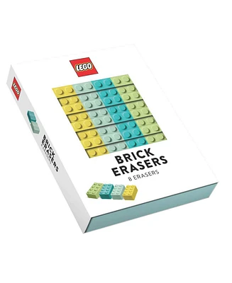 Ge Animation Chronicle Books Lego Pastel Brick Erasers Set