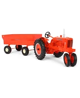 Ertl 1/16 Allis Chalmers Tractor with Flare Box Wagon