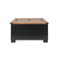 Green River Farmhouse Storage Coffee Table