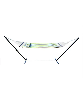 Stansport Antigua Double Polyester Hammock with Stand