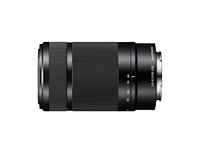 Sony 55-210mm f/4.5-6.3 Oss E-Mount Lens for E (Black)