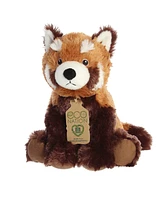 Aurora Medium Eco Hugs Red Panda Eco Nation Eco-Friendly Plush Toy Brown 9.5"