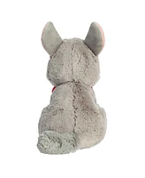 Aurora Small Just Sayin' Cuddle & Chinchill Chinchilla Valentine Heartwarming Plush Toy Gray