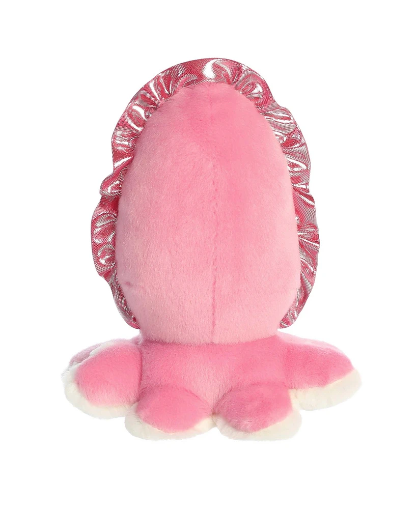 Aurora Medium Let's Cuddle Cuttlefish Just Sayin' Witty Plush Toy Pink 10"